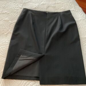 Banana Republic Classic Black Pencil Skirt